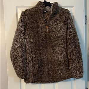 Katydid Brown Sherpa Jacket